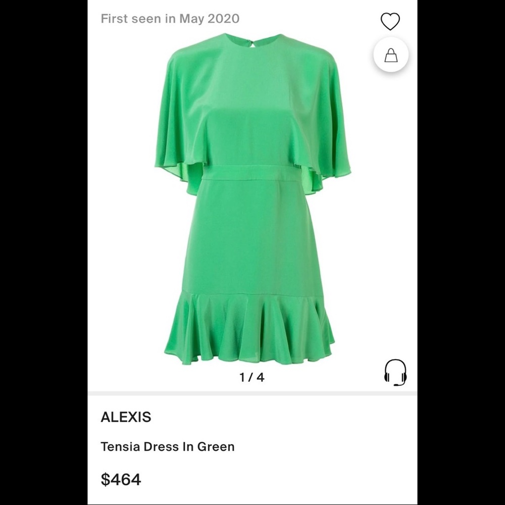 Alexis Tensia Dress